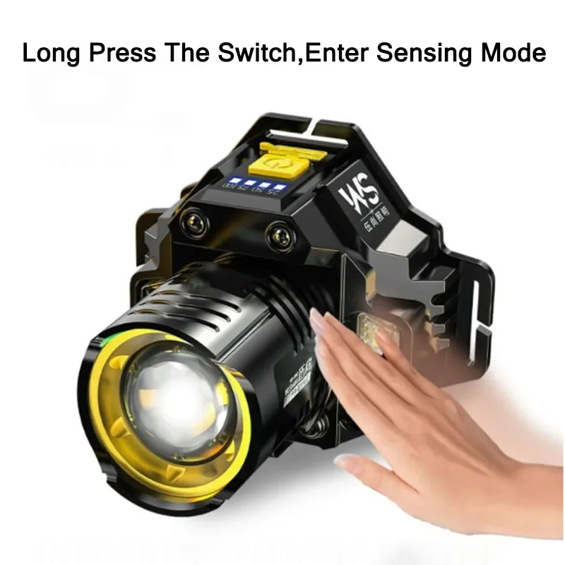 Lampu Kepala LED Bertenaga yan - Outdoor Lighting Sensor ulasan dan harga