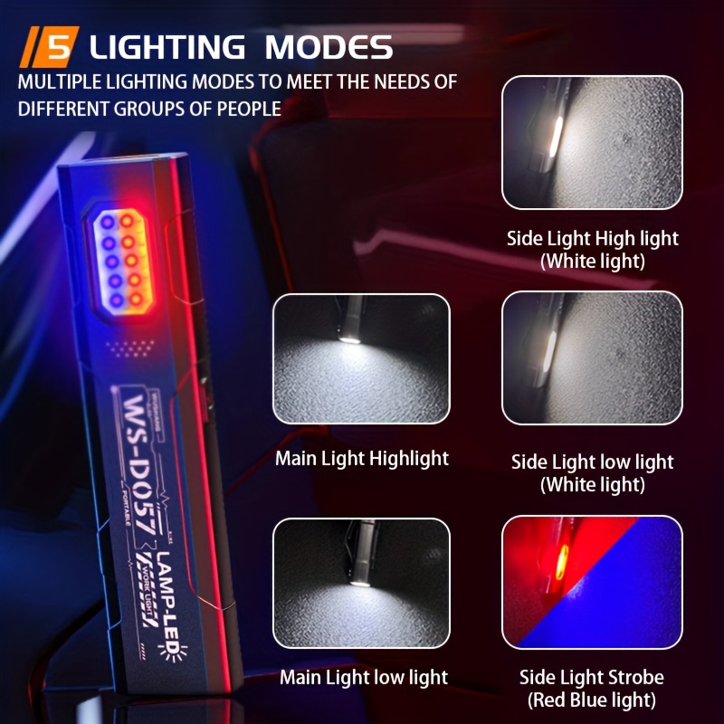 Lampu kerja mini yang kuat, la - Outdoor Lighting Fixtures ulasan dan harga