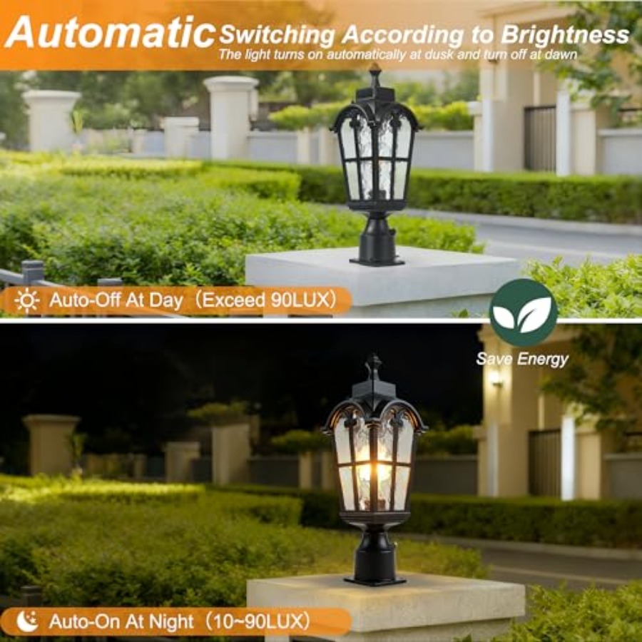 Lampu Tiang Luar Ruangan Senso - Outdoor Lighting Fixtures ulasan dan harga