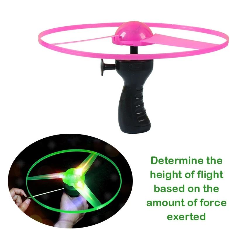 1 Buah Mainan UFO Putar Menyal - Outdoor Lighting No Wiring ulasan dan harga