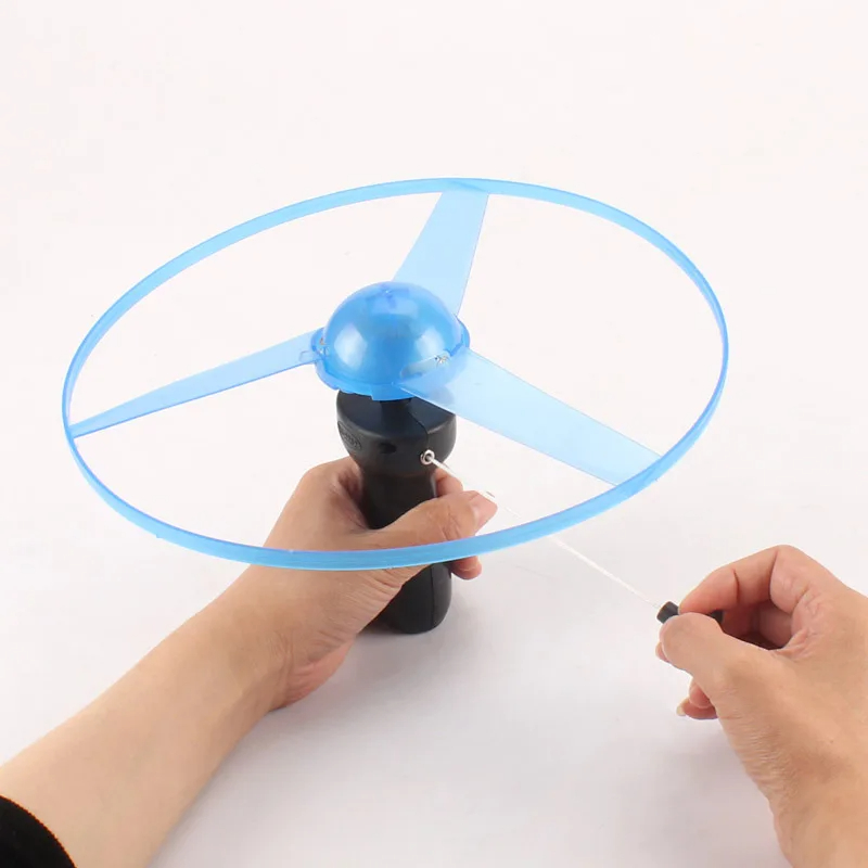 1 Buah Mainan UFO Putar Menyal - Outdoor Lighting No Wiring ulasan dan harga