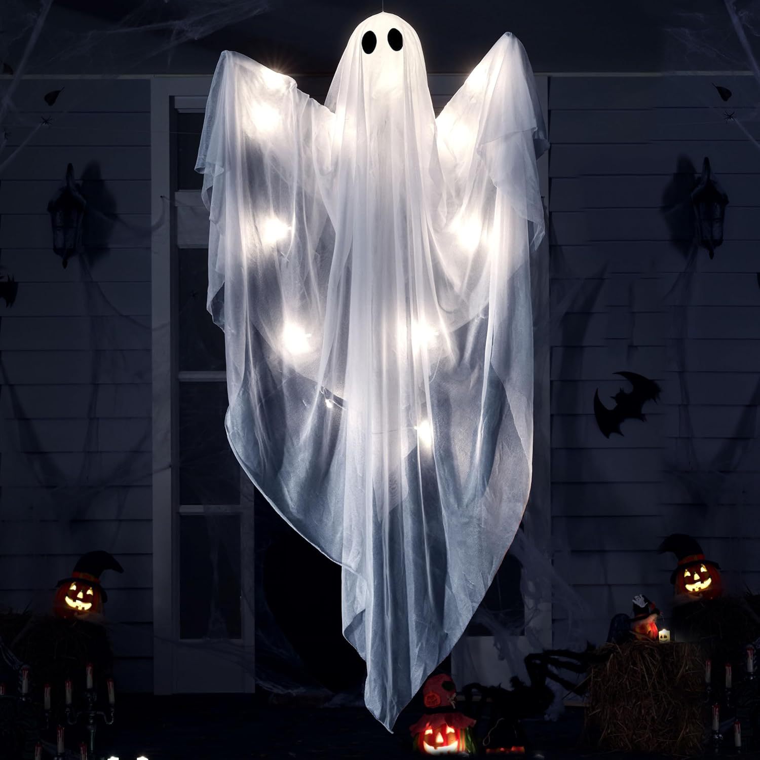 Lampu Hantu Gantung Halloween  - Outdoor Lighting Bollards ulasan dan harga