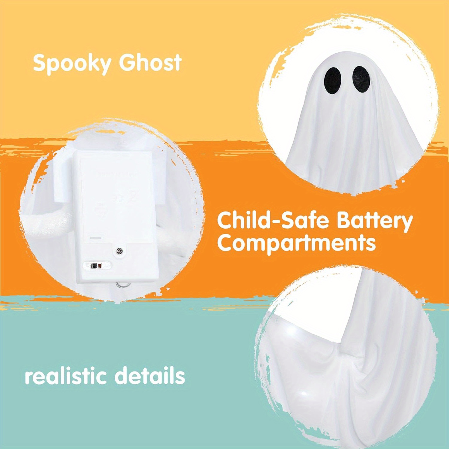 Lampu Hantu Gantung Halloween  - Outdoor Lighting Bollards ulasan dan harga