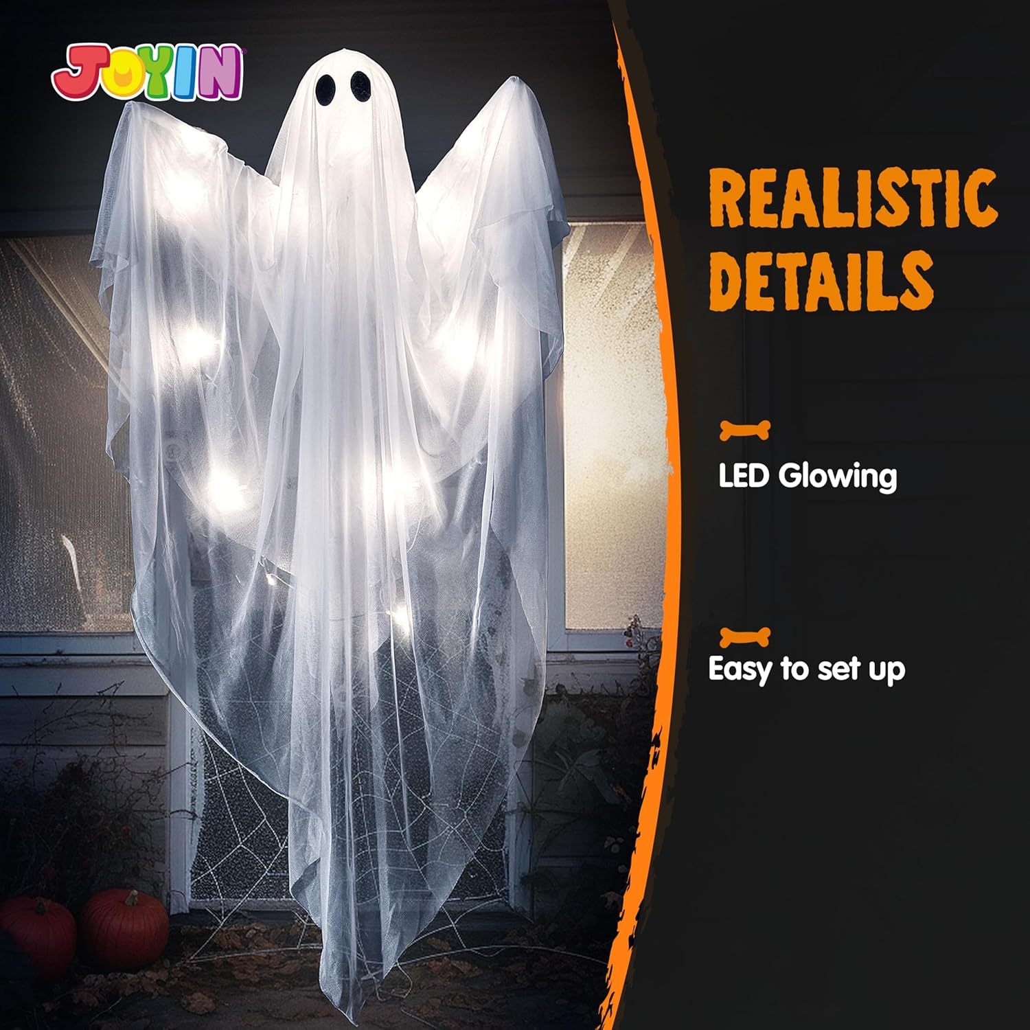 Lampu Hantu Gantung Halloween  - Outdoor Lighting Bollards ulasan dan harga