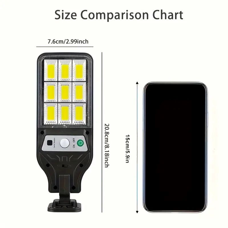 4 Buah Lampu Dinding Tenaga Su - Outdoor Lighting On Fence ulasan dan harga