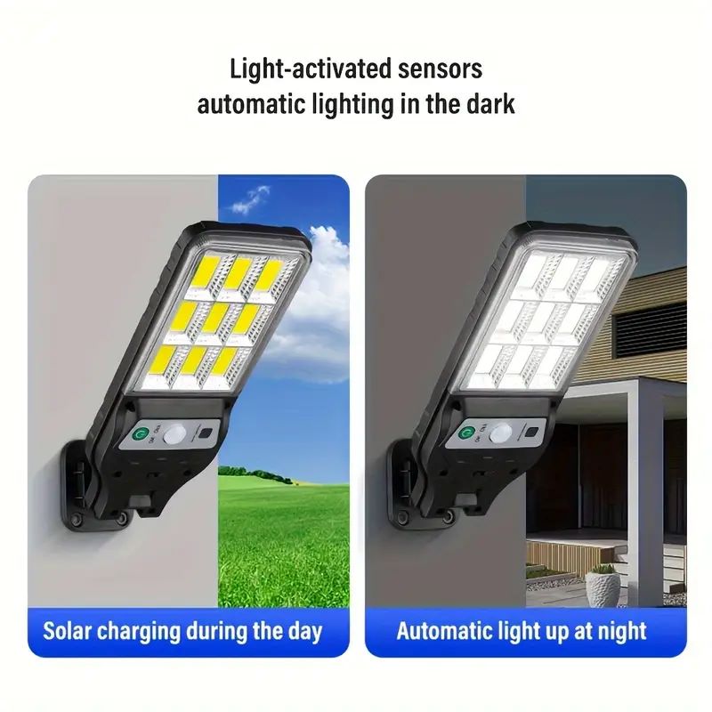 4 Buah Lampu Dinding Tenaga Su - Outdoor Lighting On Fence ulasan dan harga