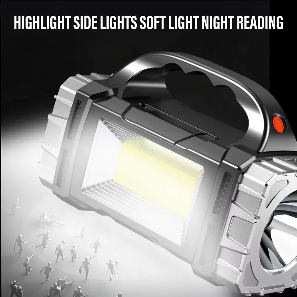 Senter LED Tenaga Surya Daya T - Outdoor Lighting Permanent ulasan dan harga