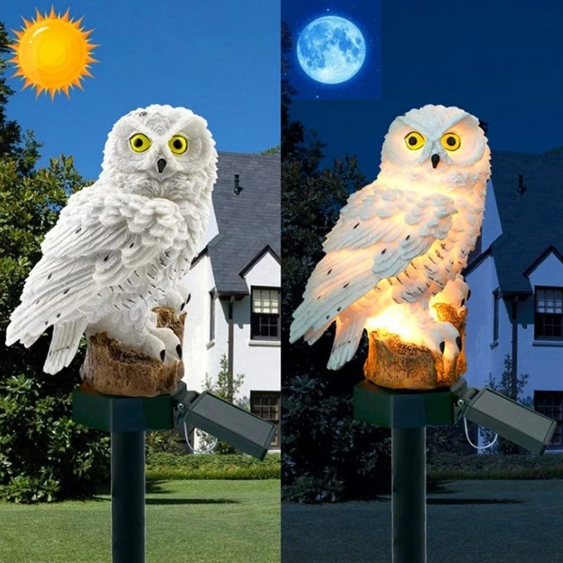Lampu Taman Patung Burung Hant - Outdoor Lighting Permanent ulasan dan harga