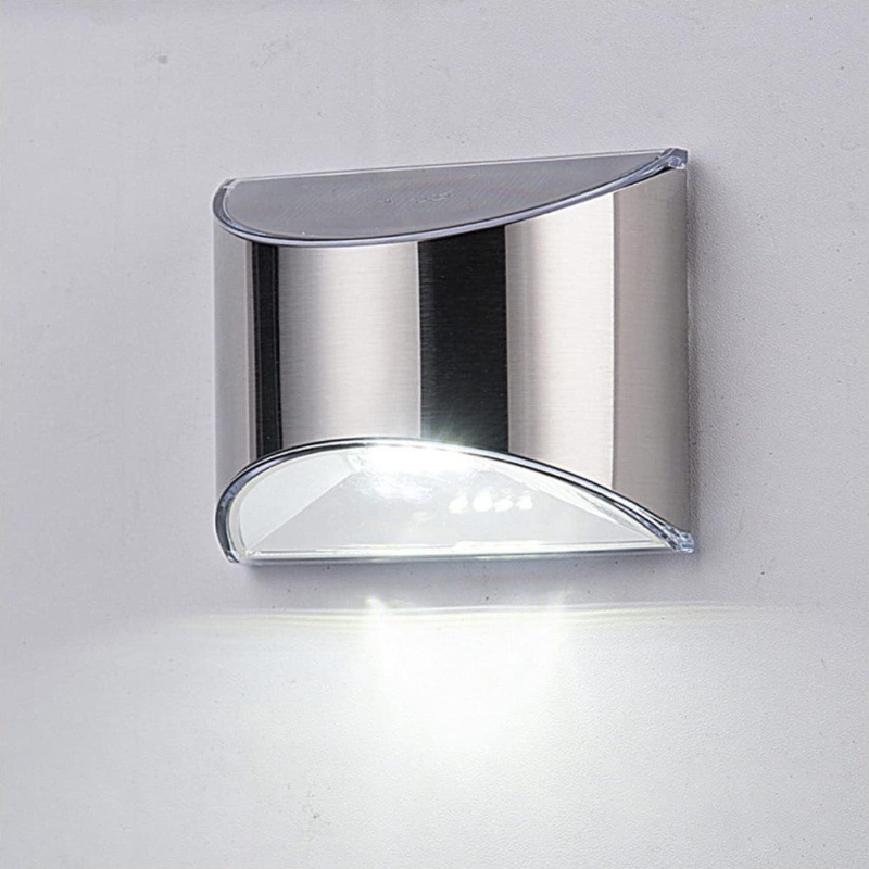 2 Buah Lampu Taman Tenaga Sury - Outdoor Lighting On Fence ulasan dan harga