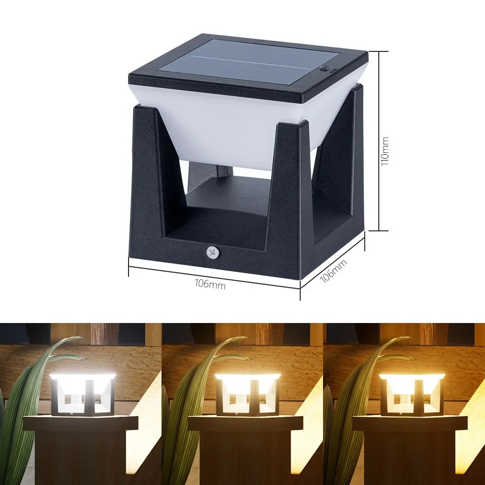 Lampu Dinding LED Tahan Air IP - Solar Wall Sconce ulasan dan harga