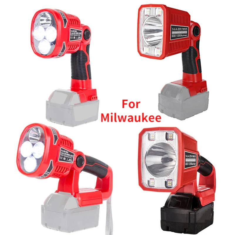 Lampu Kerja Lampu LED Portabel - Outdoor Lighting Milwaukee ulasan dan harga