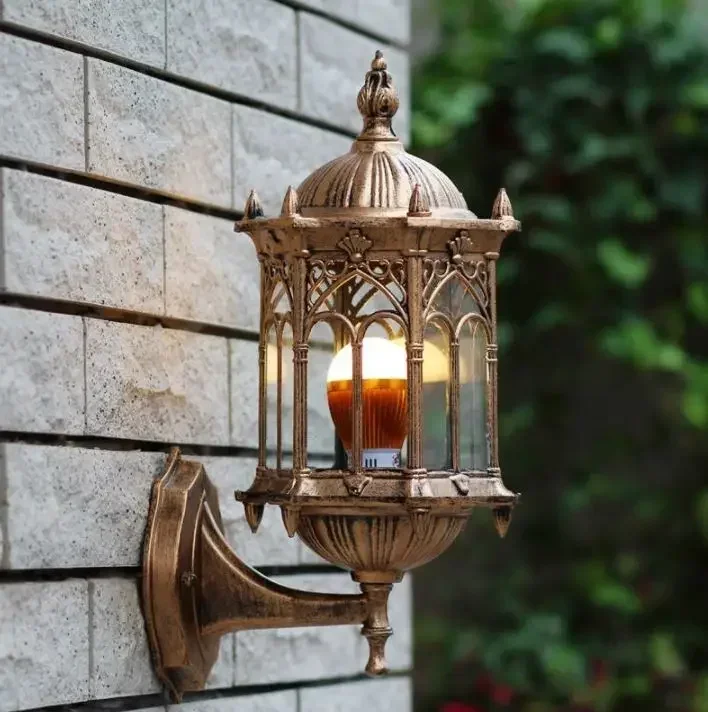 Lampu dinding LED luar ruangan - Hanging Outdoor Lighting ulasan dan harga