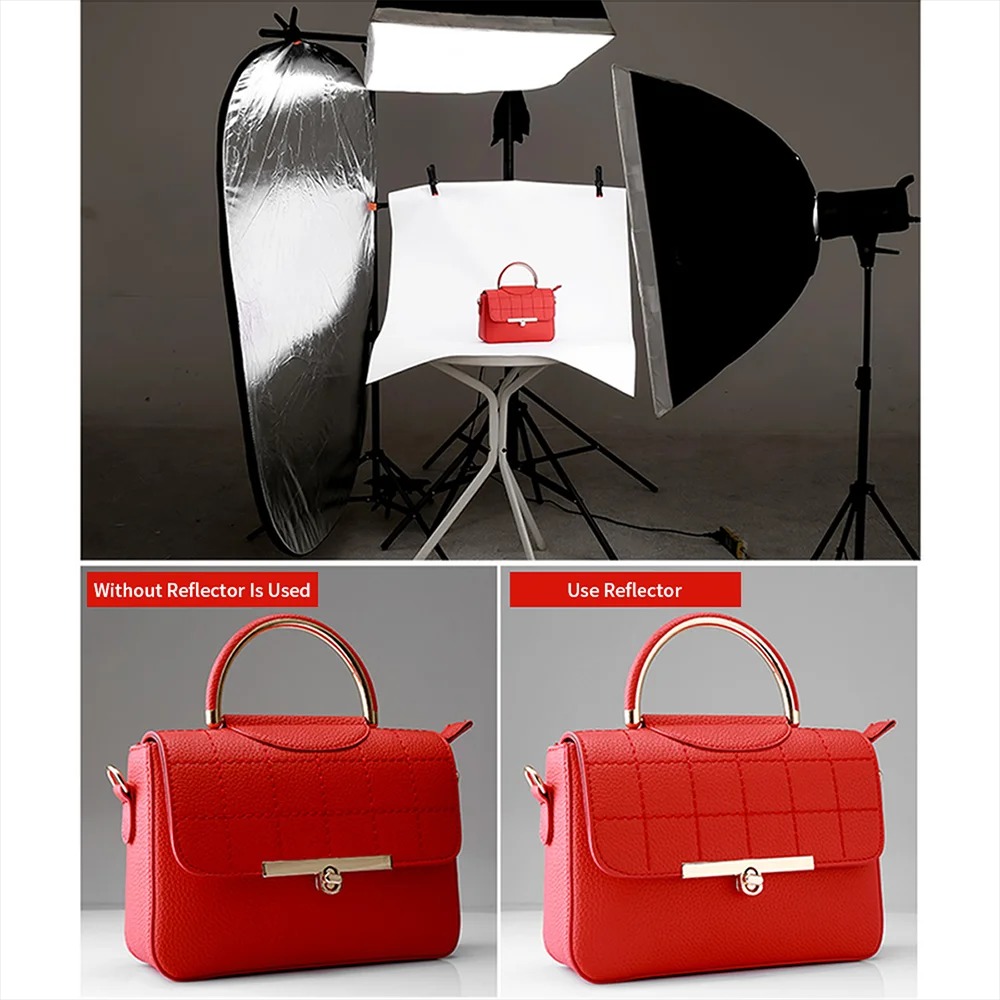 60/80/110CM 5-in-1 Reflektor C - Outdoor Lighting In Photography ulasan dan harga
