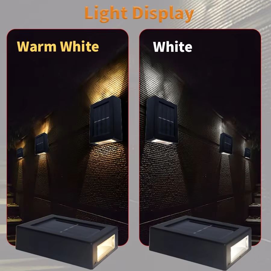 Lampu LED luar ruangan tenaga  - Solar Wall Sconce ulasan dan harga