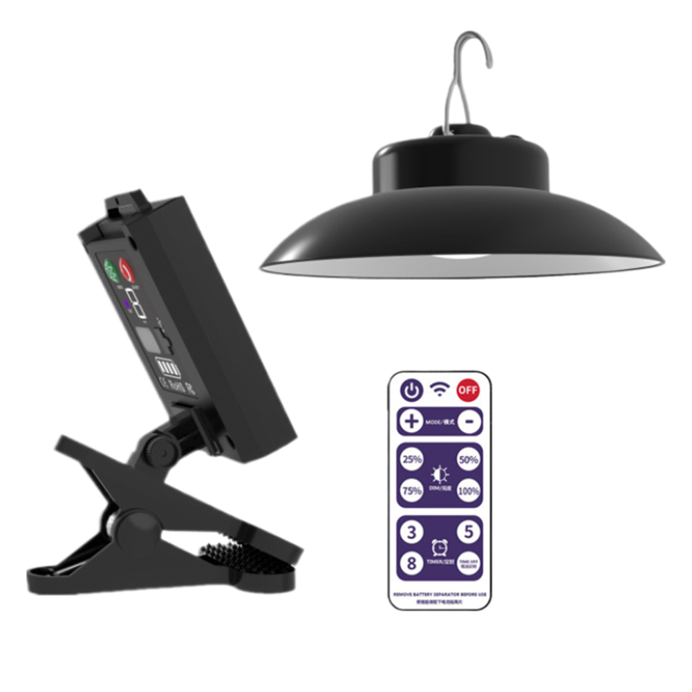 Lampu Payung Teras Tenaga Sury - Umbrella Led Clip ulasan dan harga