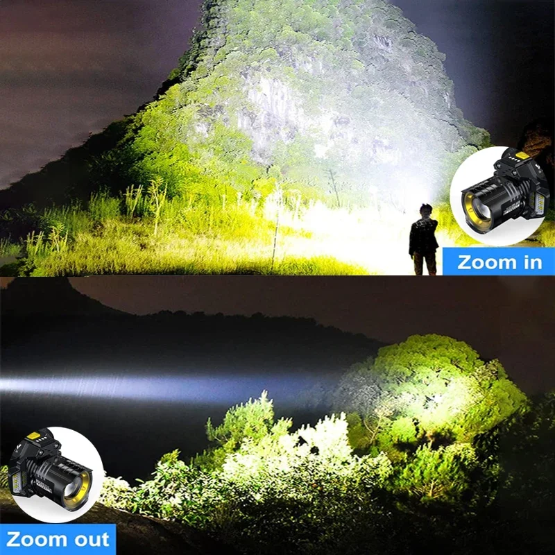 Lampu Kepala LED Isi Ulang yan - Outdoor Lighting Sensor ulasan dan harga