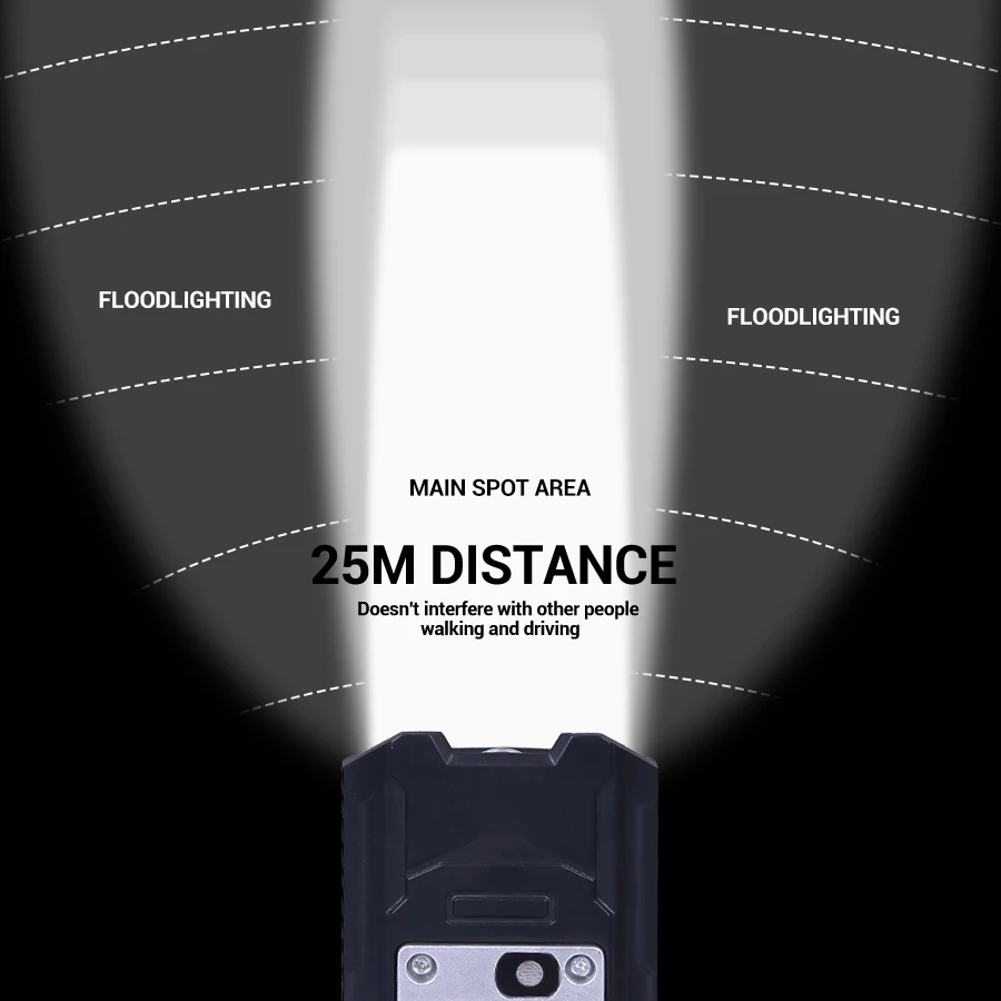 Lampu Depan Sepeda LED 9 Lampu - Outdoor Lighting Bollards ulasan dan harga