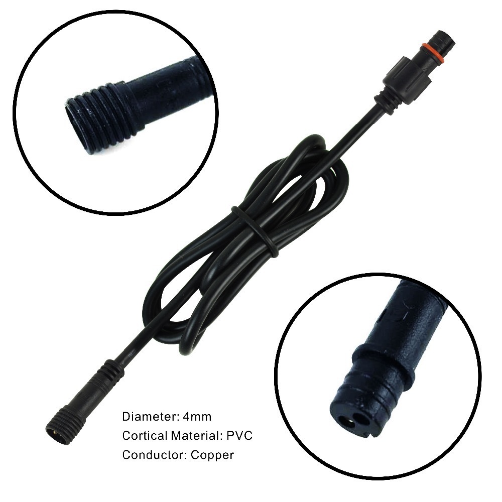 Kabel ekstensi LED 1 meter, ka - Outdoor Lighting Extension Cable ulasan dan harga