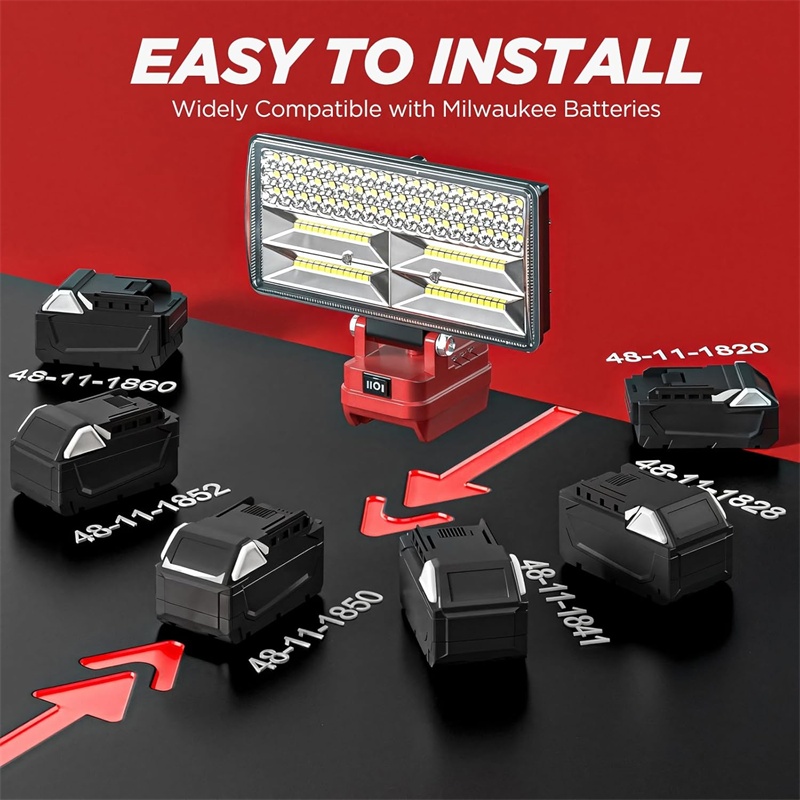 Lampu Kerja LED Genggam untuk  - Outdoor Lighting Milwaukee ulasan dan harga