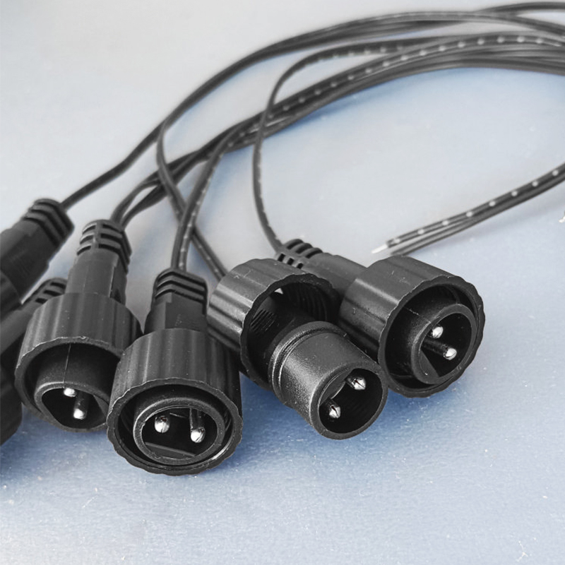 Konektor LED 2Pin Outdoor deng - Outdoor Lighting Extension Cable ulasan dan harga