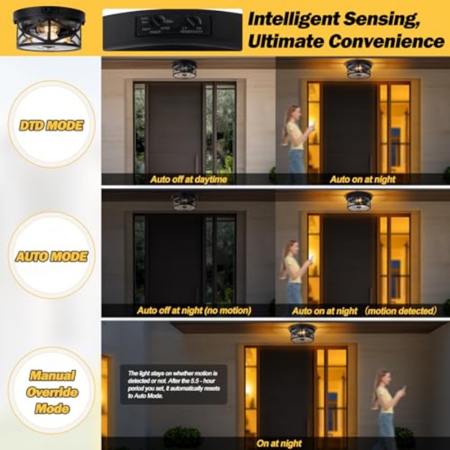 Lampu Langit-langit Luar Ruang - Outdoor Lighting Fixtures ulasan dan harga