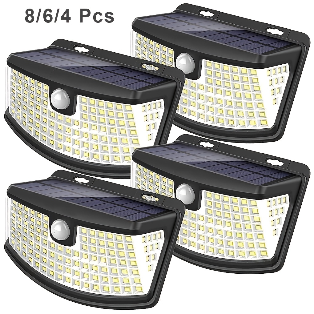 8/6/4 Paket Lampu Sensor Gerak - Outdoor Lighting With Motion Sensor ulasan dan harga