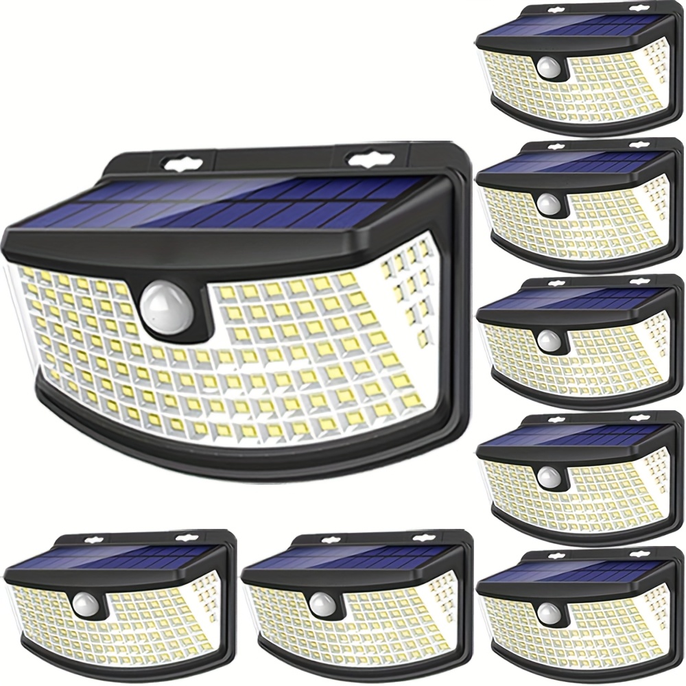 8/6/4 Paket Lampu Sensor Gerak - Outdoor Lighting With Motion Sensor ulasan dan harga