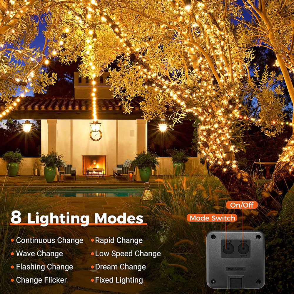 Lampu tali tenaga surya, 1 ~ 4 - Outdoor Lighting No Wiring ulasan dan harga