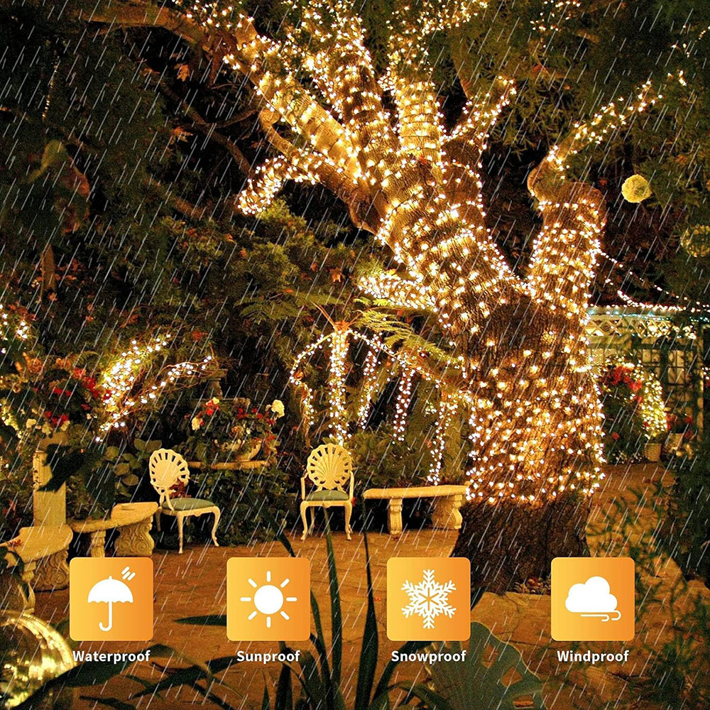 Lampu tali tenaga surya, 1 ~ 4 - Outdoor Lighting No Wiring ulasan dan harga