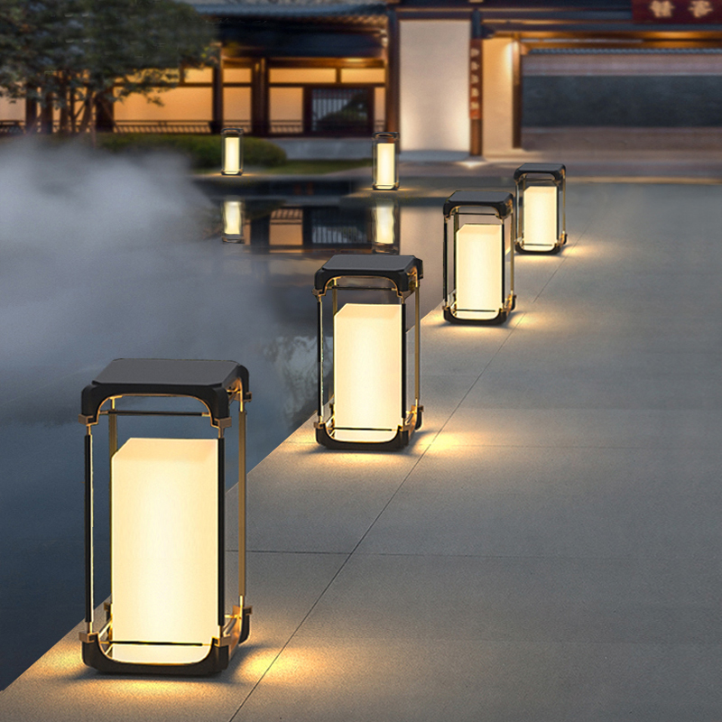 Lampu Lantai Bercahaya, Lampu  - Outdoor Lighting Garden ulasan dan harga
