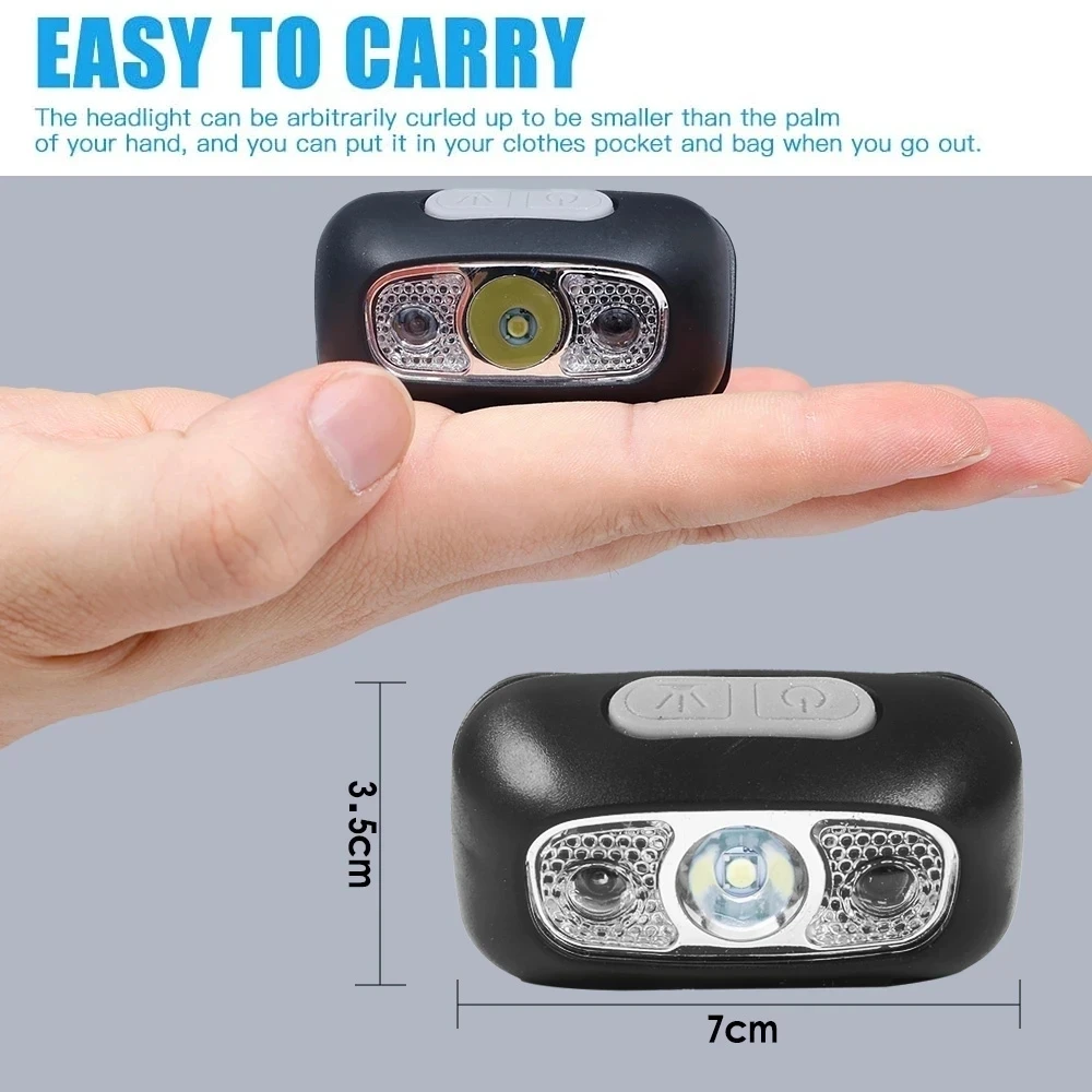 Lampu Kepala LED Portabel Sens - Outdoor Lighting Sensor ulasan dan harga