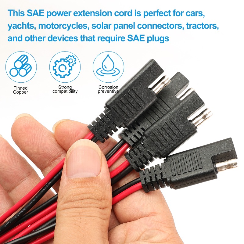 Kabel Pengisi Daya Baterai Sep - Outdoor Lighting Extension Cable ulasan dan harga