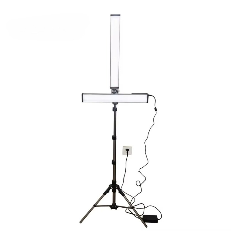 Lampu LED Portabel 80W NP-970  - Outdoor Lighting In Photography ulasan dan harga