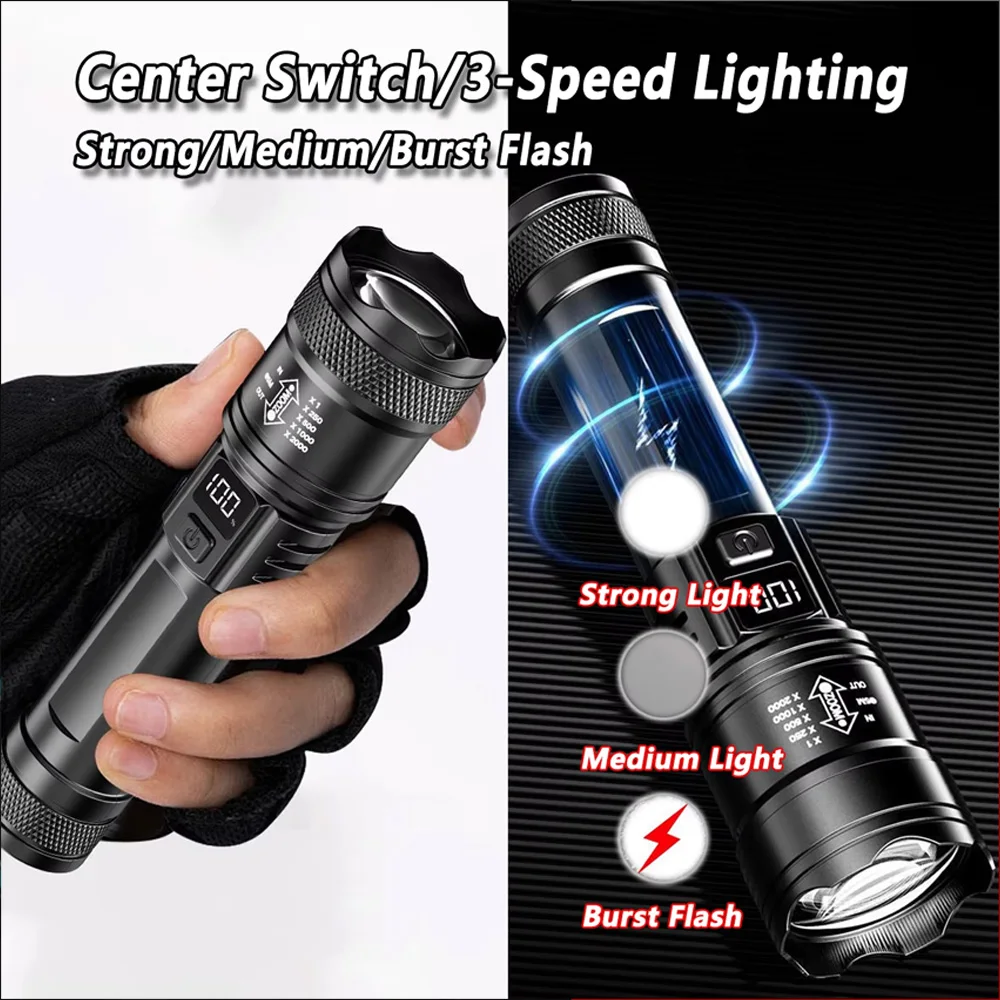Senter LED Isi Ulang Senter ya - Outdoor Lighting Permanent ulasan dan harga
