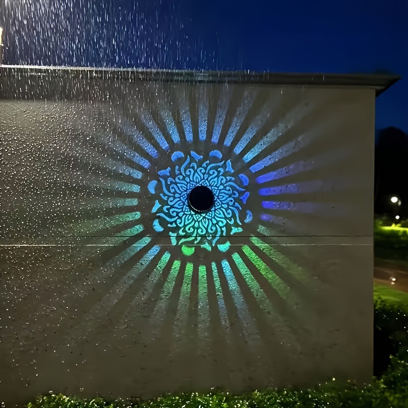 Lampu Dinding LED Tenaga Surya - Solar Wall Sconce ulasan dan harga