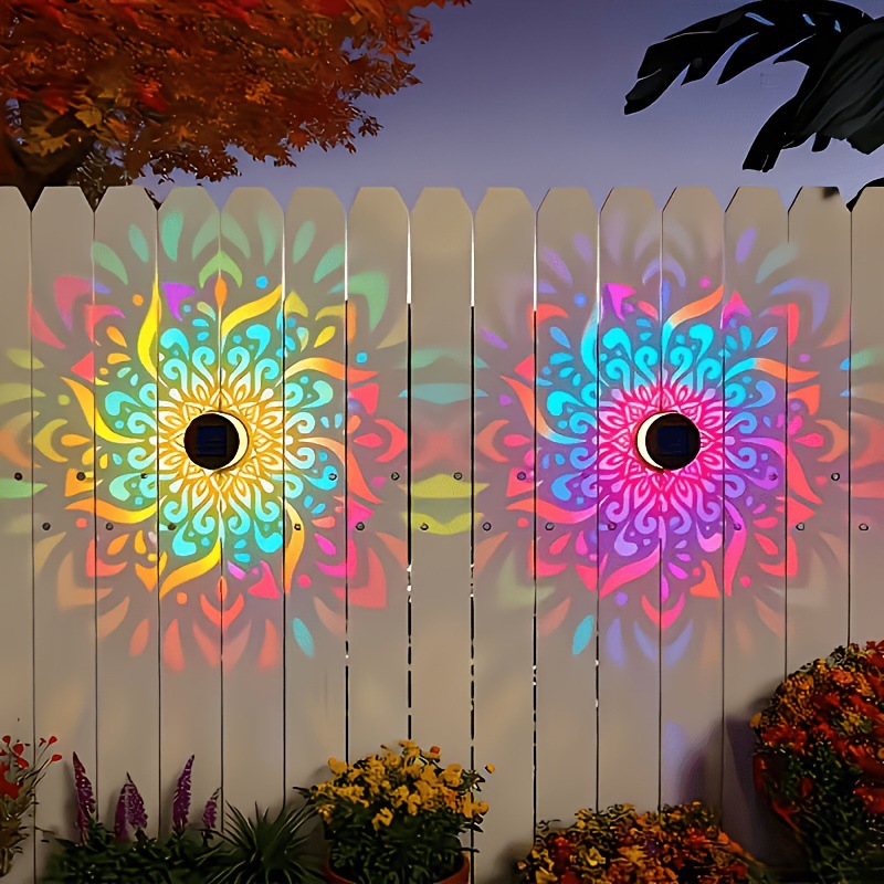 Lampu Dinding LED Tenaga Surya - Solar Wall Sconce ulasan dan harga