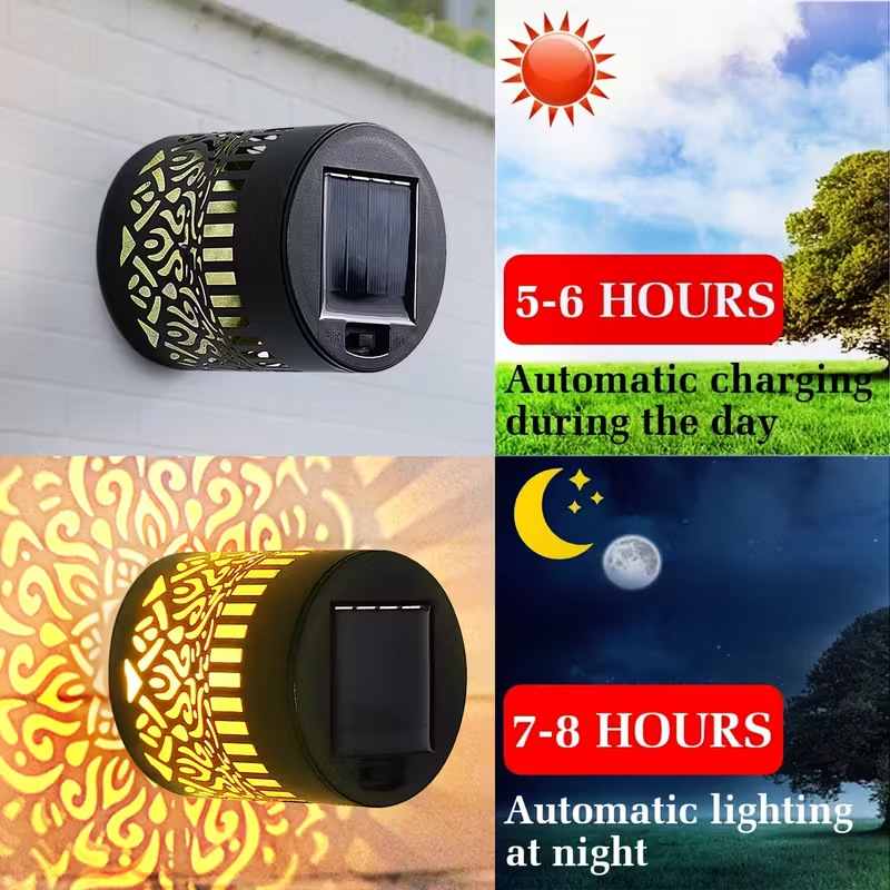 Lampu Dinding LED Tenaga Surya - Solar Wall Sconce ulasan dan harga