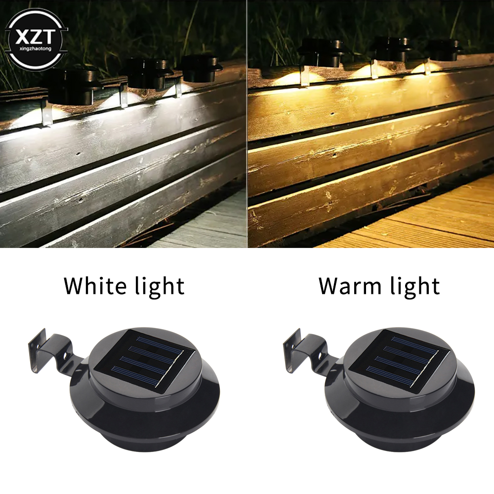 3 LED lampu sorot taman tenaga - Outdoor Lighting On Fence ulasan dan harga