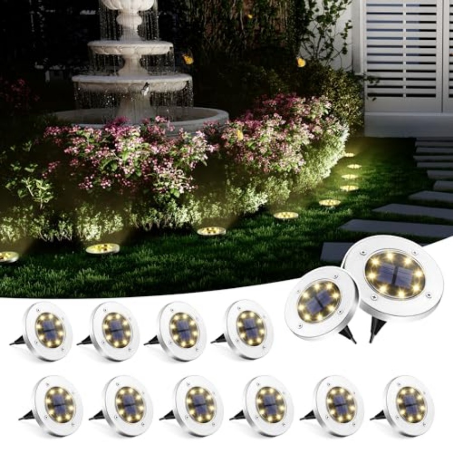Lampu Taman Tenaga Surya Lampu - Outdoor Lighting Garden ulasan dan harga