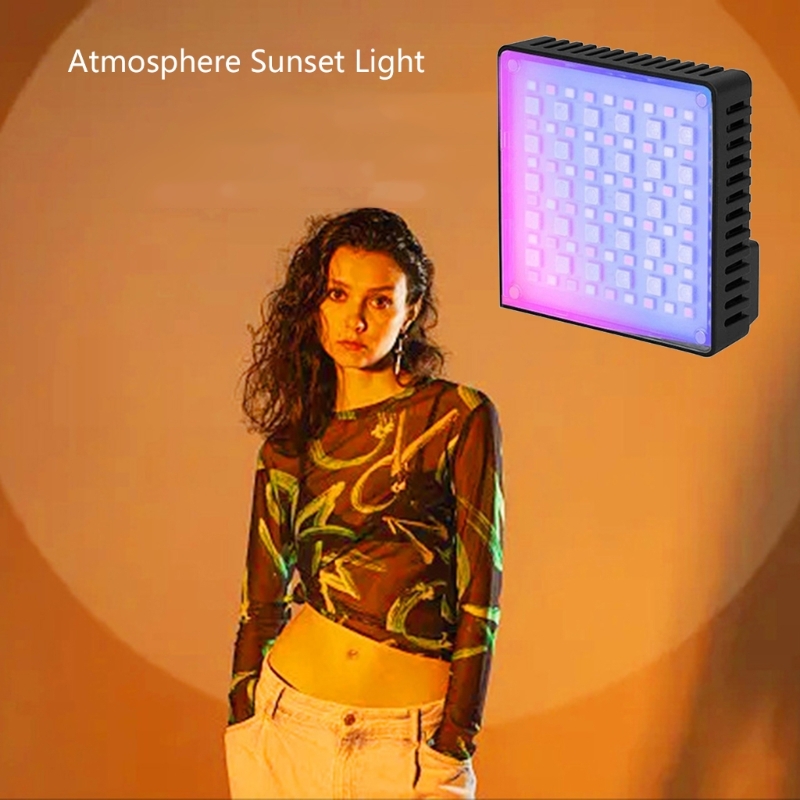 Lampu Selfie Magnetik Lampu Ci - Outdoor Lighting In Photography ulasan dan harga
