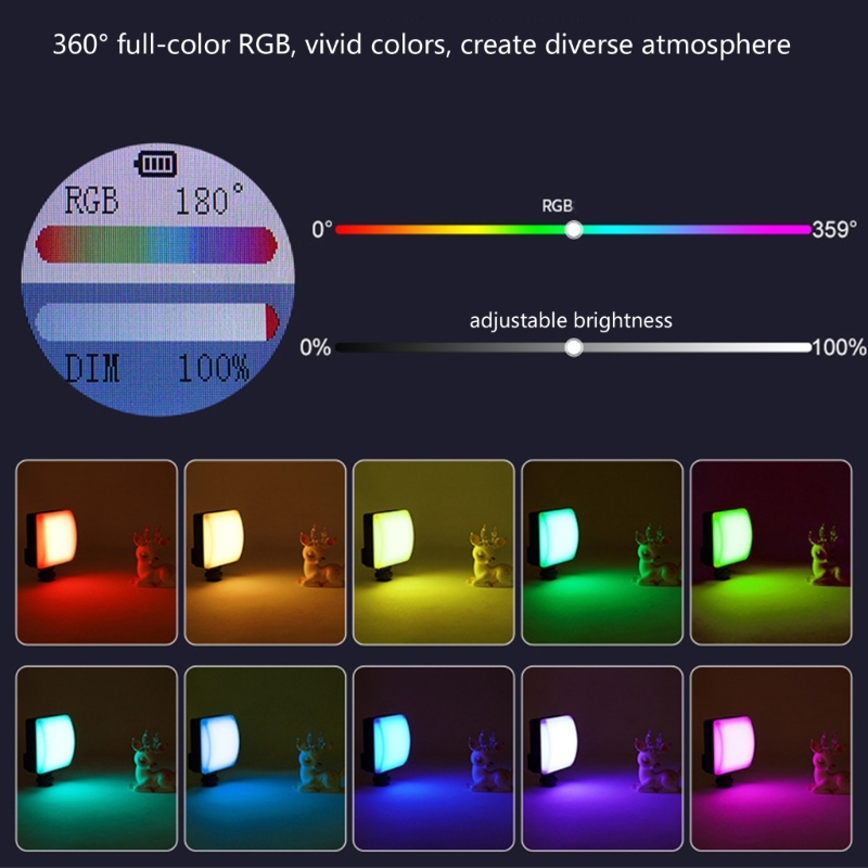Lampu Selfie Magnetik Lampu Ci - Outdoor Lighting In Photography ulasan dan harga