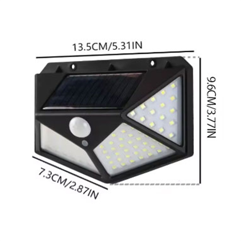 Sensor Gerak 100LED Lampu Dind - Outdoor Lighting With Motion Sensor ulasan dan harga