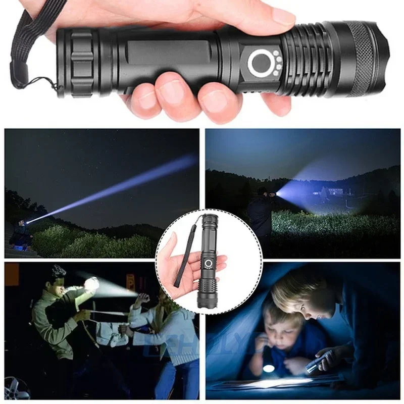 Senter Led XHP70 Daya Tinggi U - Outdoor Lighting Fixtures ulasan dan harga