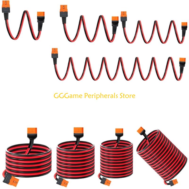 U55B Portabel XT60I Kabel Peng - Outdoor Lighting Extension Cable ulasan dan harga