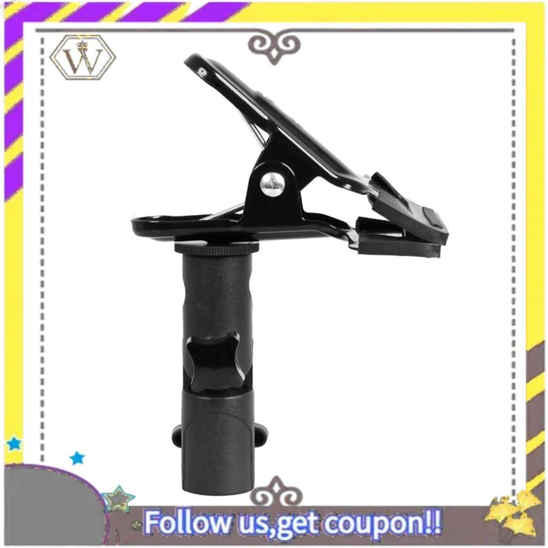 Dudukan Klip Logam Reflektor B - Umbrella Led Clip ulasan dan harga
