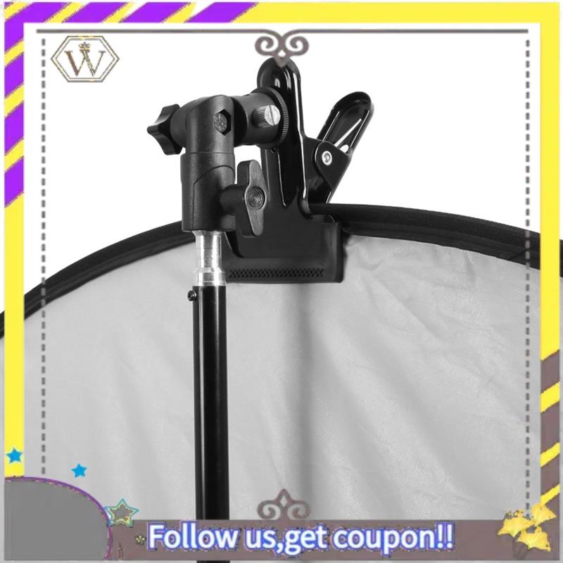 Dudukan Klip Logam Reflektor B - Umbrella Led Clip ulasan dan harga