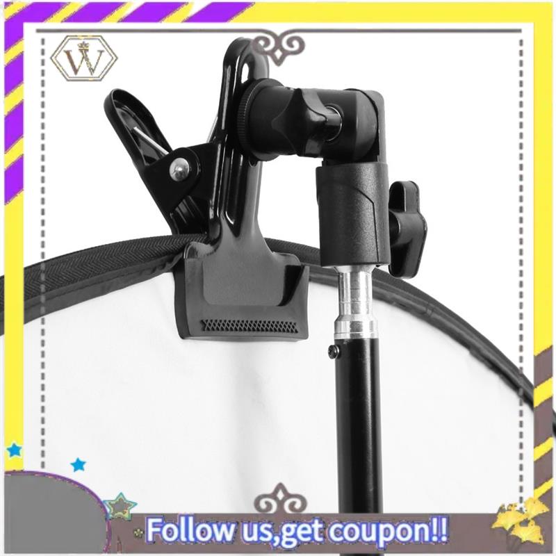 Dudukan Klip Logam Reflektor B - Umbrella Led Clip ulasan dan harga