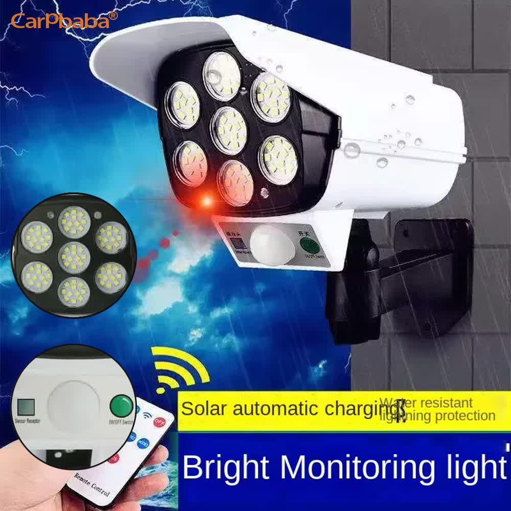 Lampu Surya Luar Ruangan Senso - Outdoor Lighting With Motion Sensor ulasan dan harga