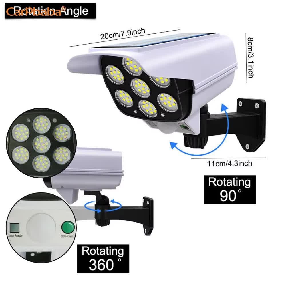 Lampu Surya Luar Ruangan Senso - Outdoor Lighting With Motion Sensor ulasan dan harga