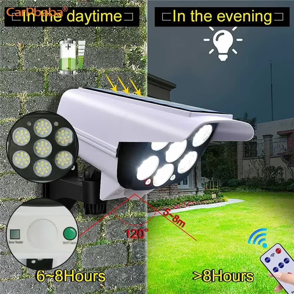Lampu Surya Luar Ruangan Senso - Outdoor Lighting With Motion Sensor ulasan dan harga